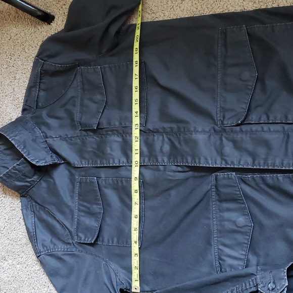 Canvas cargo pocket jacket - Picture 6 of 8